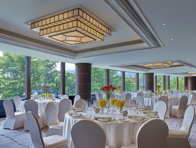 New World Millennium Hong Kong Hotel - Garden Room Western Wedding 【酒店婚宴開放日】一站式享高質結婚優惠