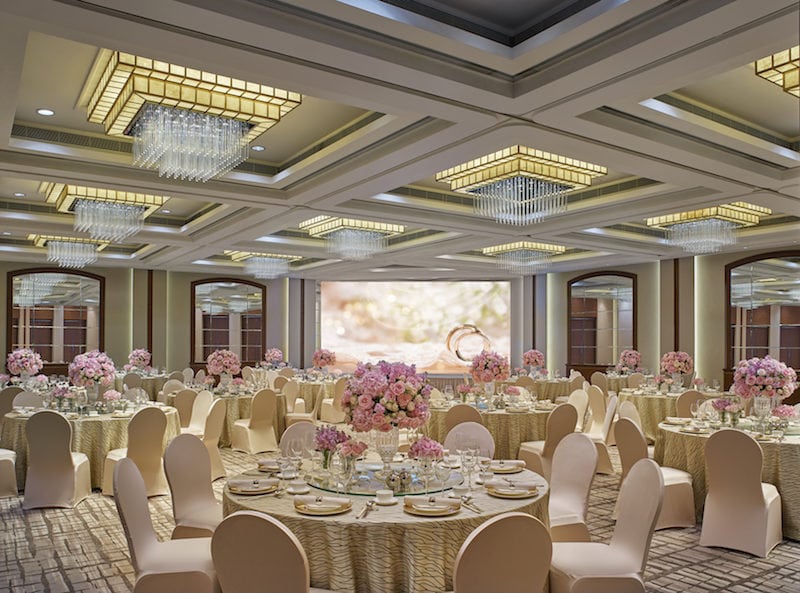 New World Millennium Hong Kong Hotel - Garden Room Western Wedding 【酒店婚宴開放日】一站式享高質結婚優惠