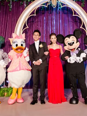 Insider's Wedding 我的迪士尼婚宴全紀錄