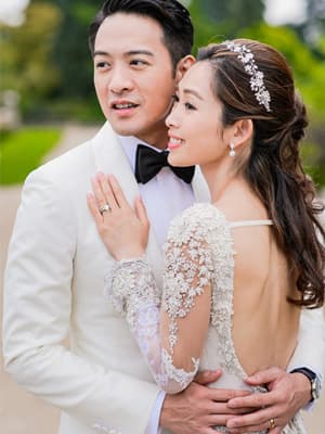 【婚照曝光】陳智燊宋熙年已經行禮！