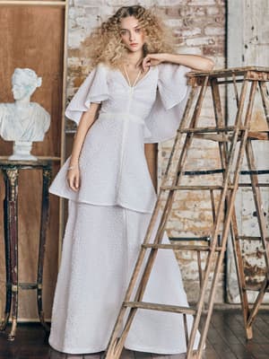 TIFFANY &amp; CO. X MODA OPERANDI 聯乘婚紗系列