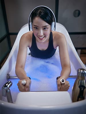 【懶新娘減肥法】水療單車半小時燒400卡路里