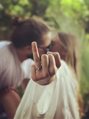 小丑女在澳洲秘密結婚了！