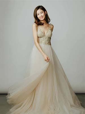 香香明天結婚了！處女黨新娘造型回顧