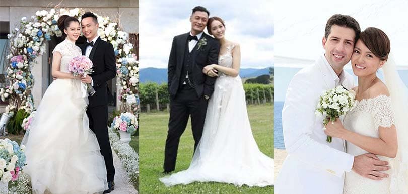 旅行結婚注意！十個明星婚禮熱點
