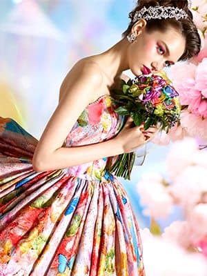 【花肖新娘】蜷川實花第5個婚紗系列