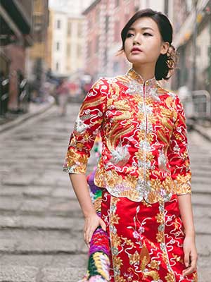 在車公廟結婚行禮特別有福？