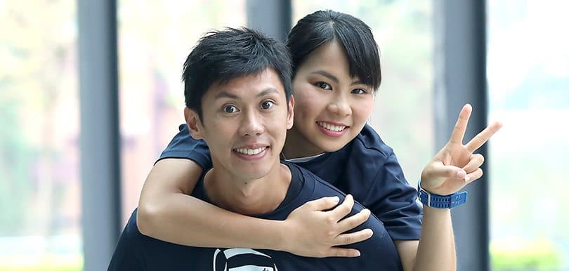 姚潔貞X陳家豪：當烈女遇上暖男
