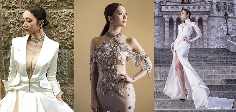 【性感有型】王君馨的另類婚紗哪裡買？