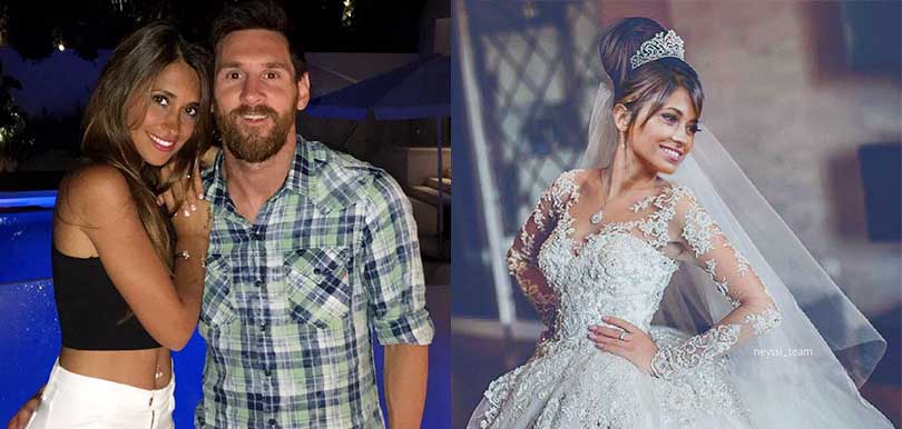 【球王美斯大婚】未婚妻安東莉娜為最惹火足球界WAGs