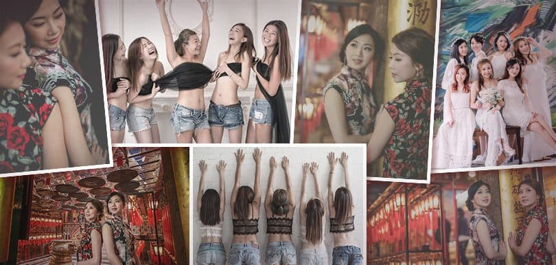 【潮影閨密照】讓人Wow的姊妹裝造型