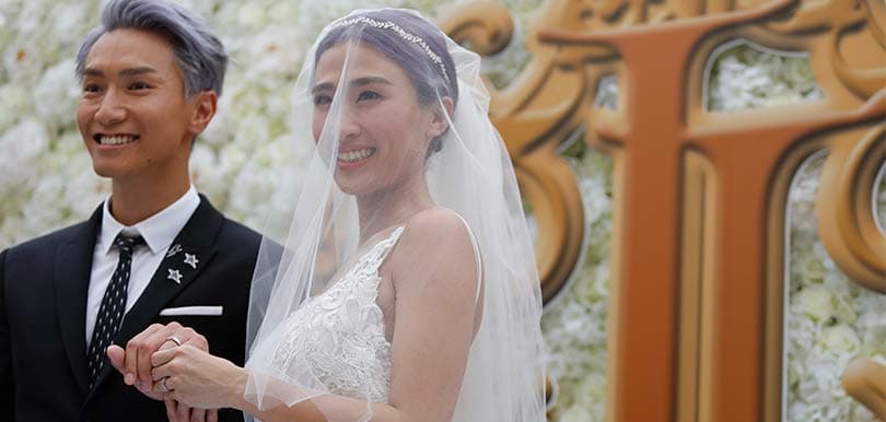陳柏宇符曉薇 婚戒婚紗出自哪個品牌？