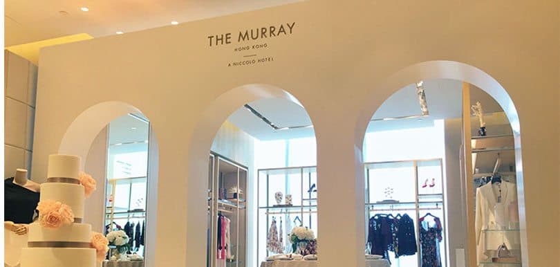 準新人看過來！The Murray HK a Niccolo Hotel x 連卡佛婚禮展