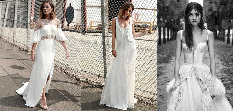 【Be A Cool Bride】公主型婚紗以外的選擇