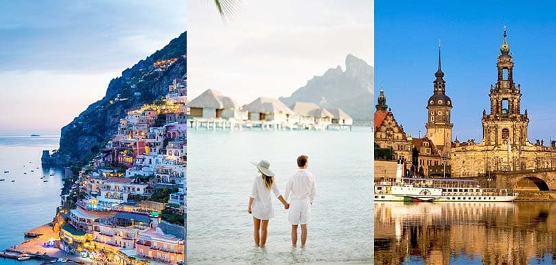 【蜜月旅行】世界十個最佳旅遊城市