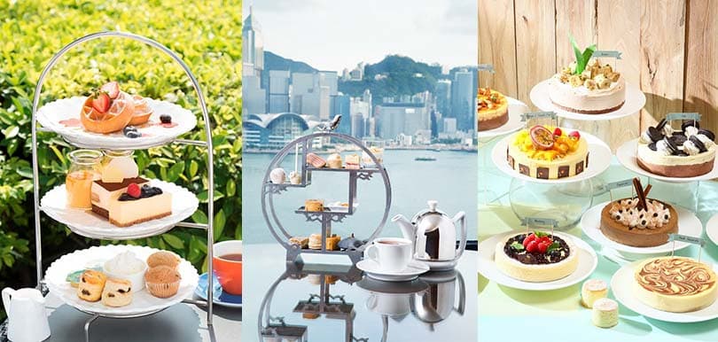 【Bridal Shower好去處】秋日酒店悠閒High Tea