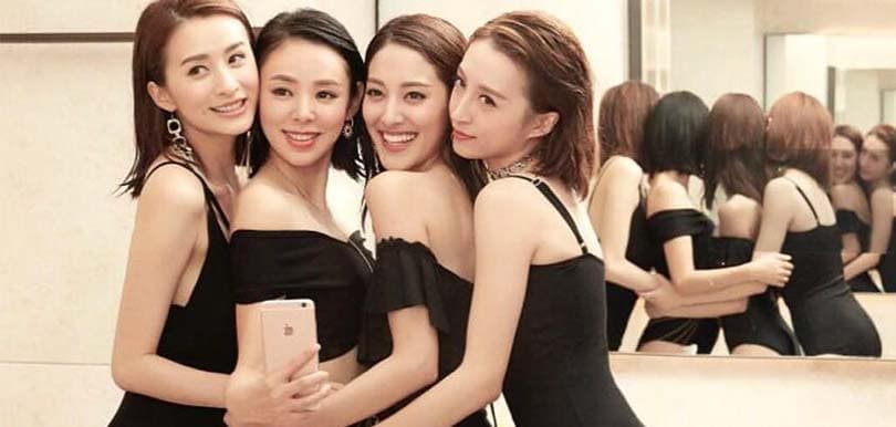 【參考TVB女星】拍閨密照比婚照更好玩！