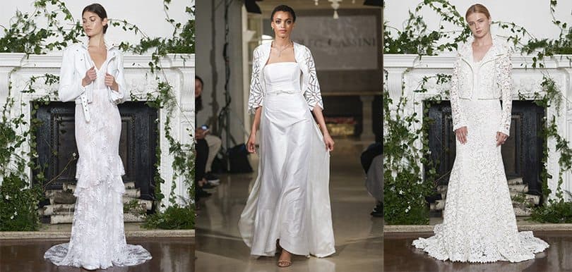 【Winter Brides】2018流行穿婚紗外套