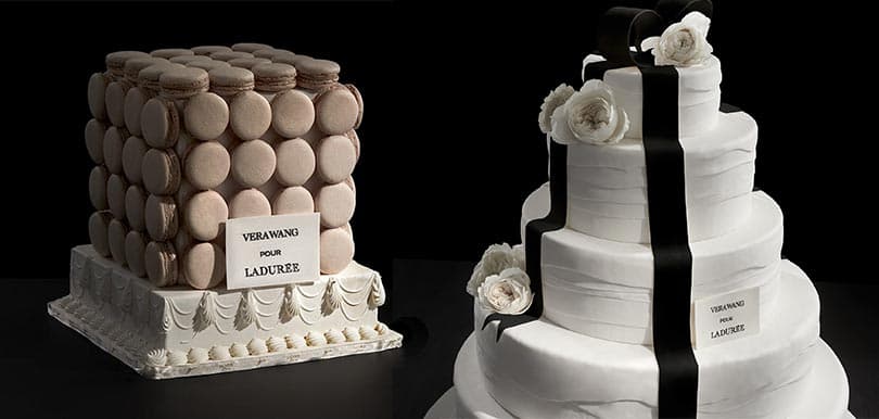 VERA WANG X LADUREE 推聯名甜點系列