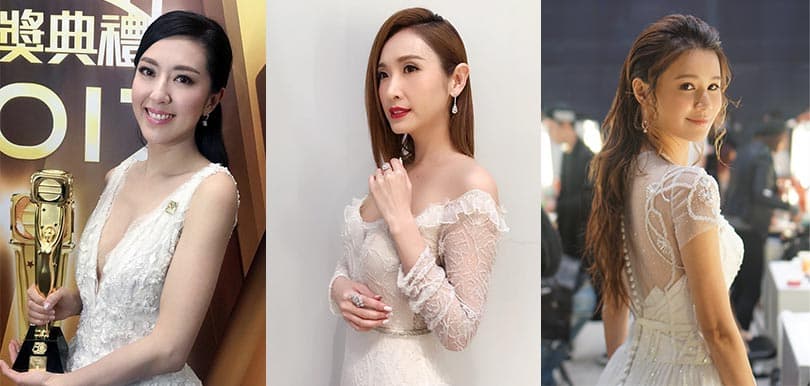 【萬千星輝頒獎典禮2017】 女星新娘Look現身