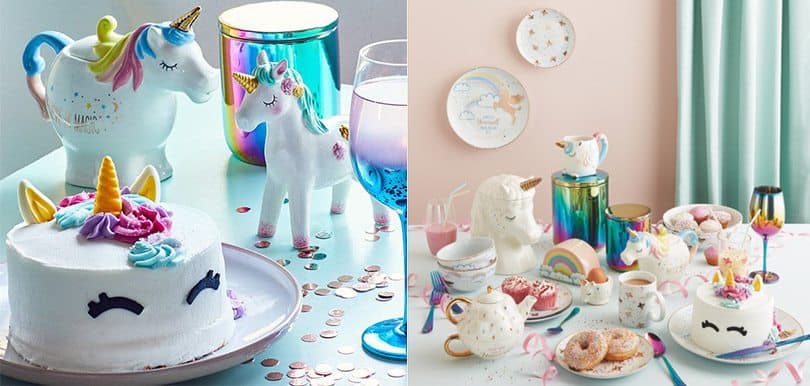 【夢幻家品】 全套獨角獸造型英國登場