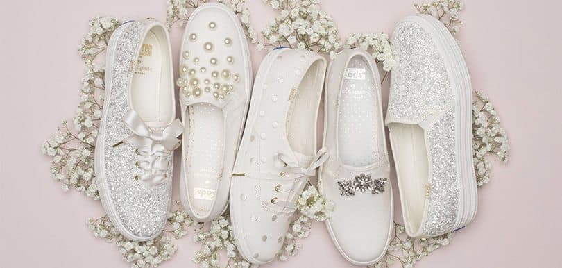 【平底婚鞋】KEDS X KATE SPADE浪漫回歸