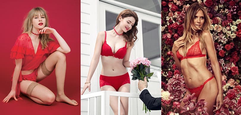 已婚婦人的開運內衣不一定是紅的！