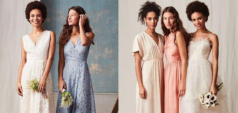 入手H&amp;M 2018最新婚嫁系列！