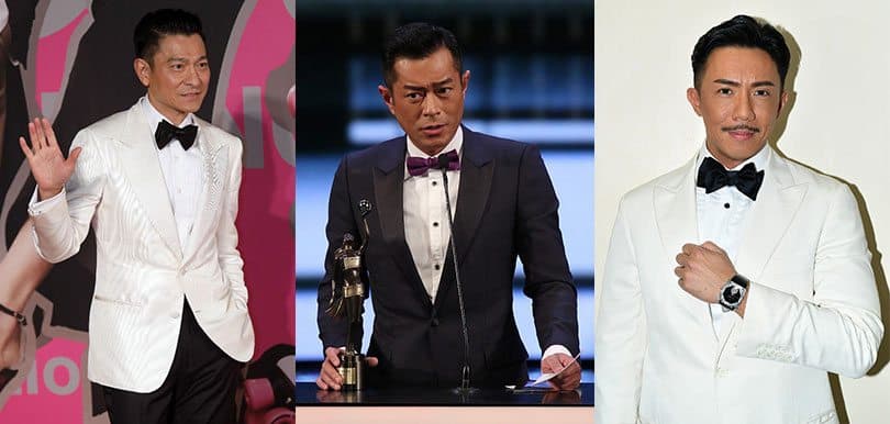 【黑馬王子VS白馬王子】 金像獎男神禮服一覽