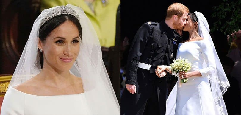 【英國皇室世紀婚禮】盤點Meghan Markle新娘造型
