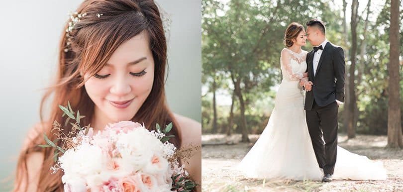 【shebrides Giveaway】送總值5萬元小清新品牌MG婚攝套餐