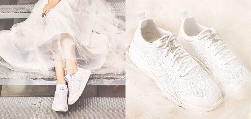 公雞牌新推唯美喱士婚紗鞋