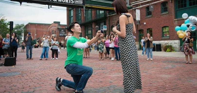 怎樣求婚最感動？參考人氣YouTuber求婚秘技