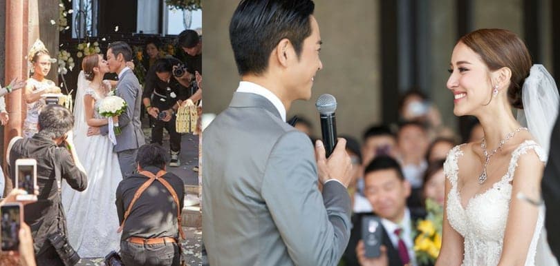 峇里行禮細節！鄭嘉穎陳凱琳感動婚禮