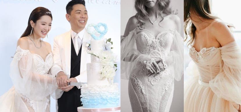 苟芸慧婚紗品牌！集奢華、夢幻、型格一身讓新娘狂愛，你一定要識！
