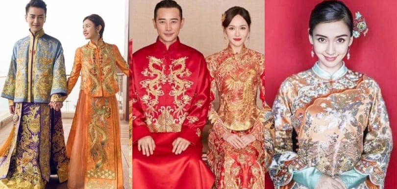唐嫣、羅晉和他們結婚做裙褂，原來都找她！