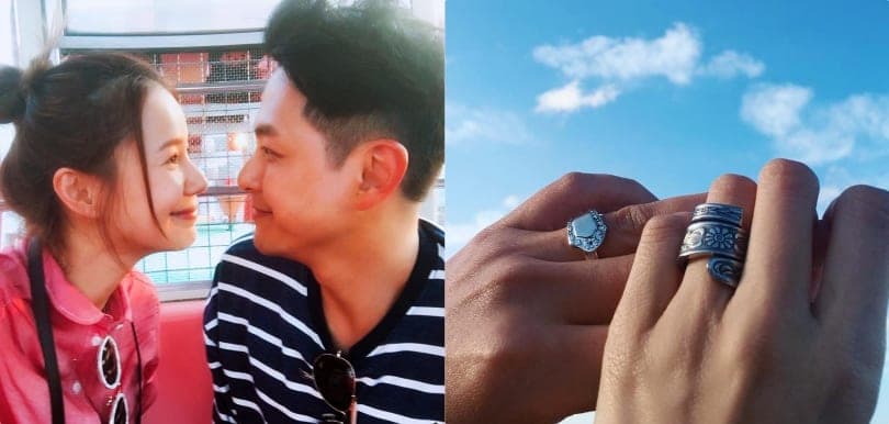蕭正楠黃翠如已婚！蕭生獲獎催淚自爆，蕭太甜到漏ig回應