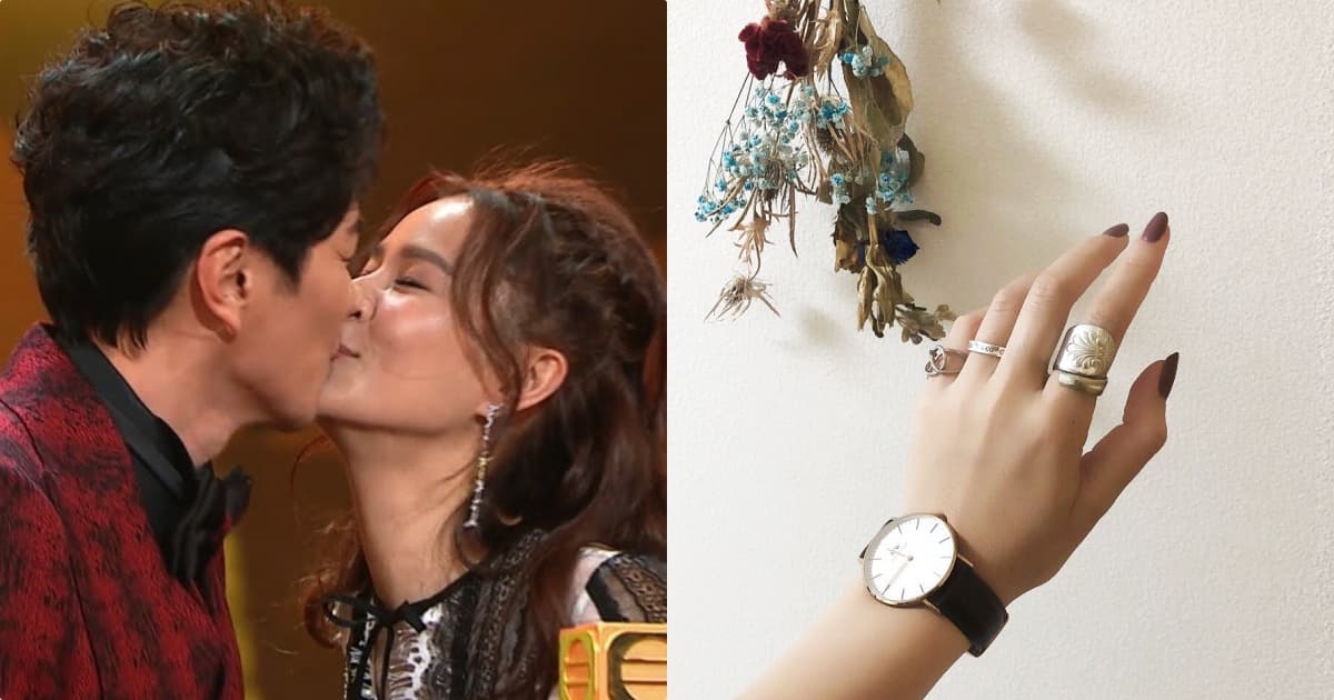 原來叫「Spoon Ring」！ 蕭正楠黃翠如結婚戒指 香港也可以買到？！