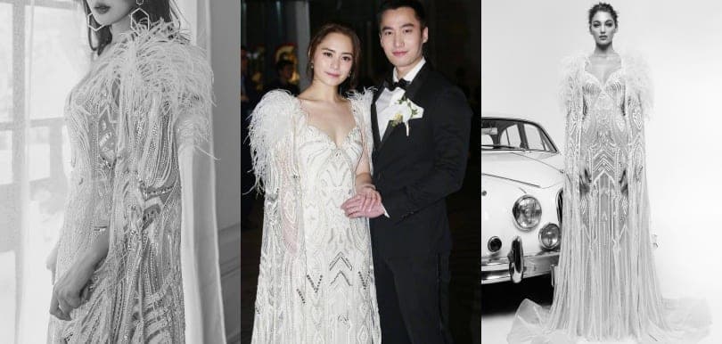 阿嬌婚紗又是這品牌！這裡幫你準備好10+明星同系列嫁衣