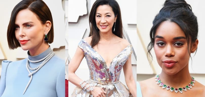 看這些一點也不悶！2019奧斯卡這些明星的珠寶值得再看！