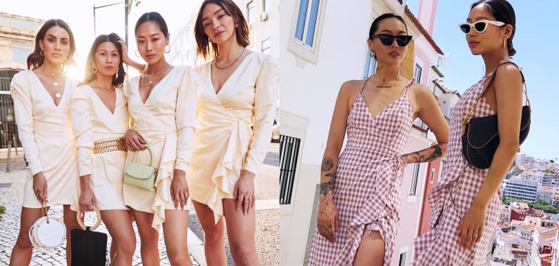 嫌姊妹裙太無聊？跟元祖Influencer Aimee Song這樣穿當姊妹裝吧！