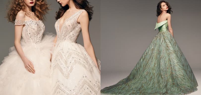 台灣LinLi Boutique林莉婚紗！2019秋冬珠寶盒系列登場