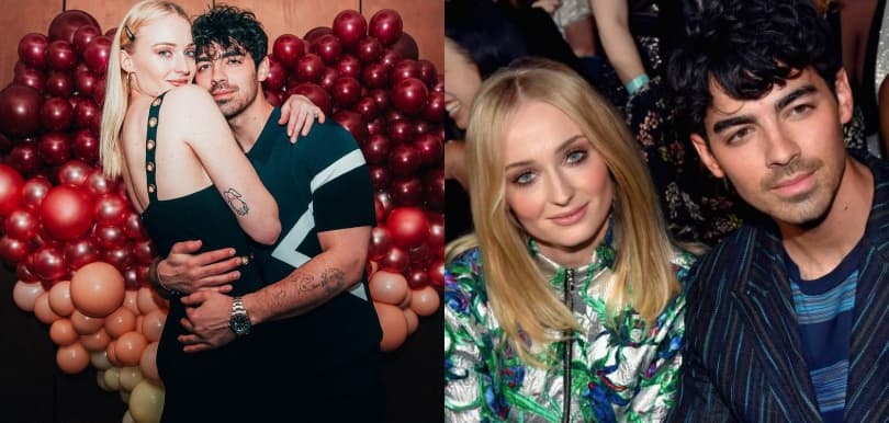 《權力遊戲》珊莎Sophie Turner結婚了！戲內慘情戲外嫁歌手Joe Jonas，辦最型快閃婚禮！