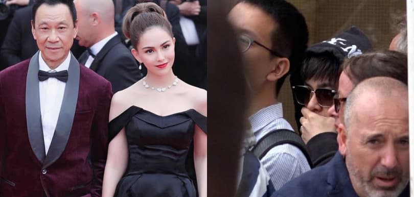 愛妻號周杰倫！扮粉絲看老婆昆凌行康城紅地毯