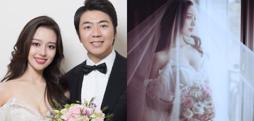 郎朗太太仙女顏值！她才是美貌與智慧並重