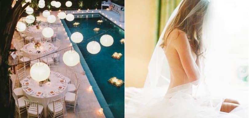 海邊Poolside婚禮後，同老公點少得浴室談情小玩意！