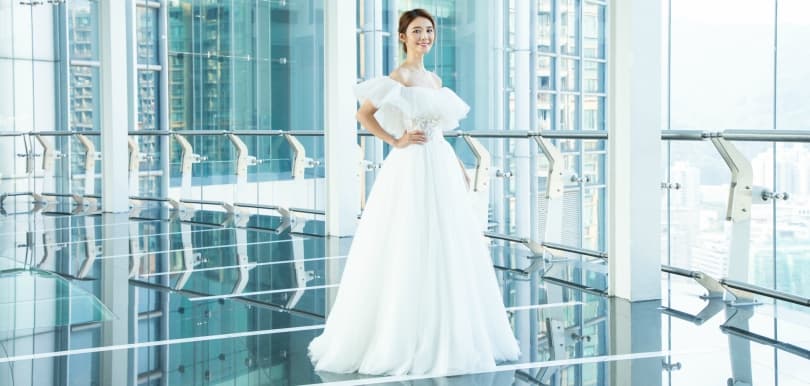 倪晨曦IG女神攻略︰準新娘影pre-wedding擺pose必勝法