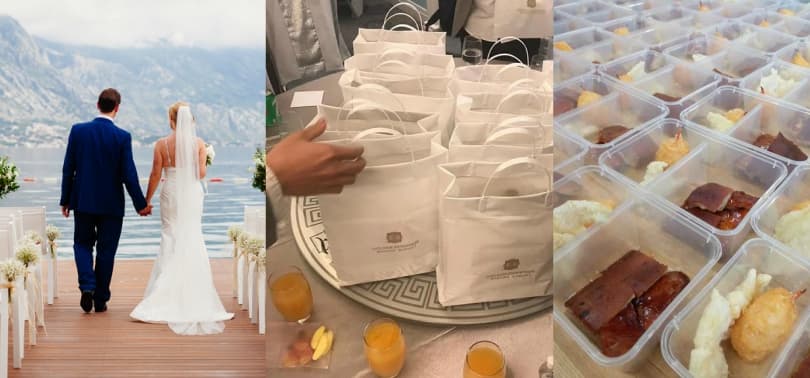 抗疫婚宴擺酒不設堂食全打包！提醒準新人︰避無可避、不能再延期的婚禮小貼士