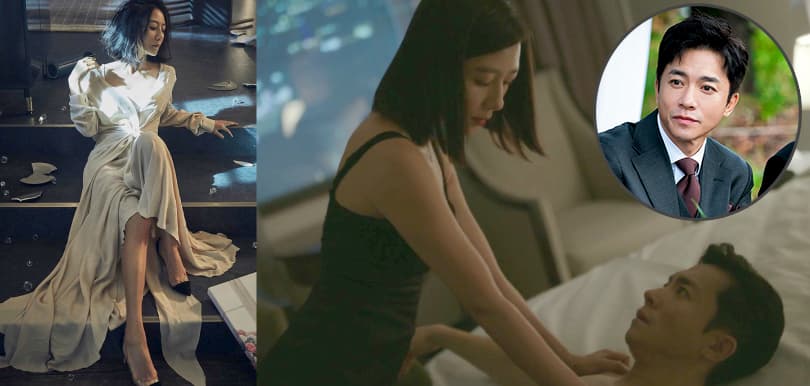 【夫妻的世界】金喜愛「攻心計」情挑《愛的迫降》金永敏     人妻床上大戰人夫