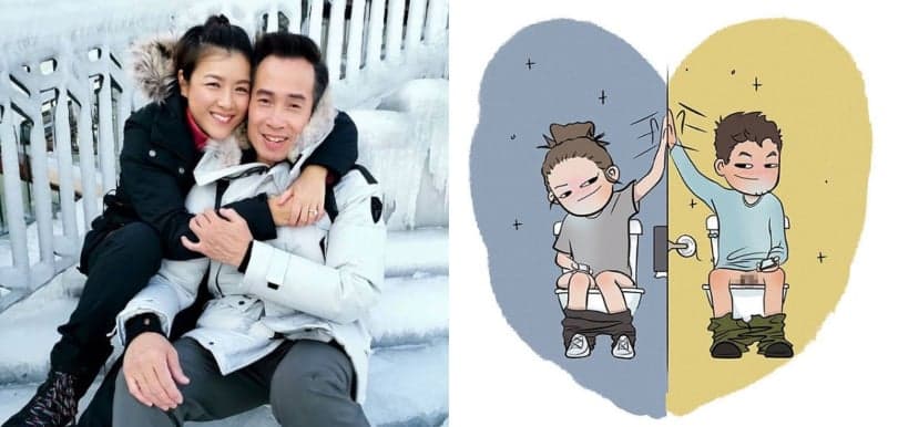 「老夫老妻」是一種讚美！看看你們的愛情生活中有多少這些特徵？
